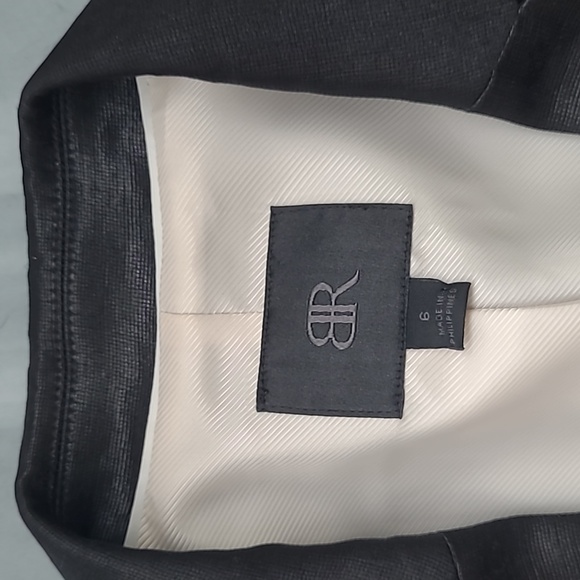 Banana Republic Monogram Satiny Evening Blazer - Picture 2 of 11